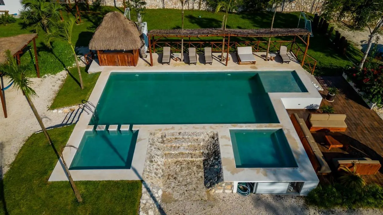Hotel Xakluum Eco Glampings Puerto Morelos 0*,