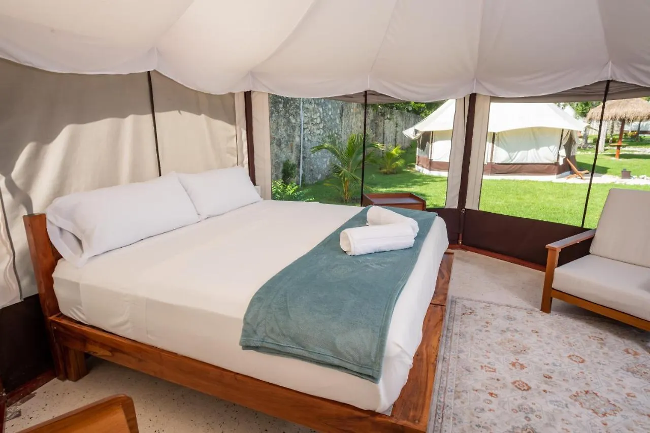 Hotel Xakluum Eco Glampings Puerto Morelos Camping