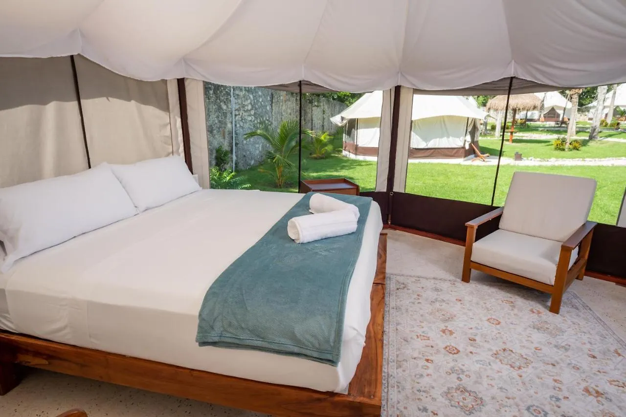 Hotel Xakluum Eco Glampings Puerto Morelos 0*,  México