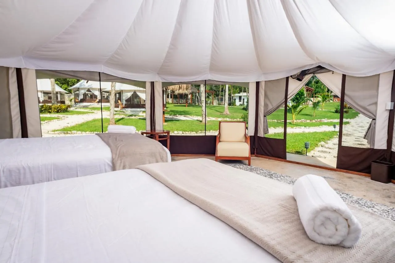 Hotel Xakluum Eco Glampings Puerto Morelos