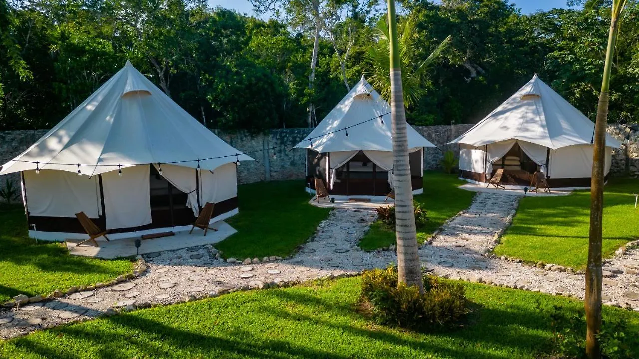 Hotel Xakluum Eco Glampings Puerto Morelos
