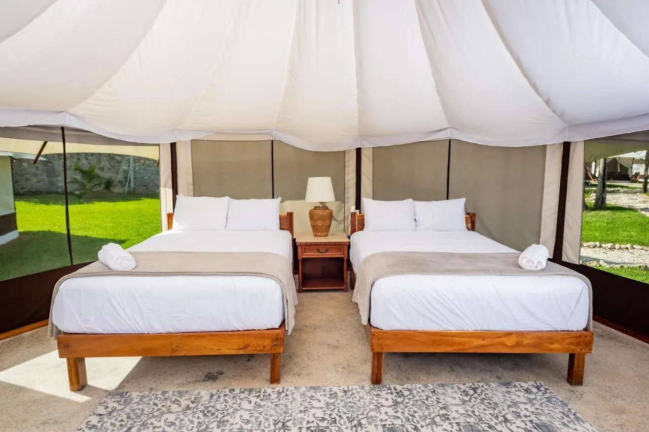 Hotel Xakluum Eco Glampings Puerto Morelos 0*,
