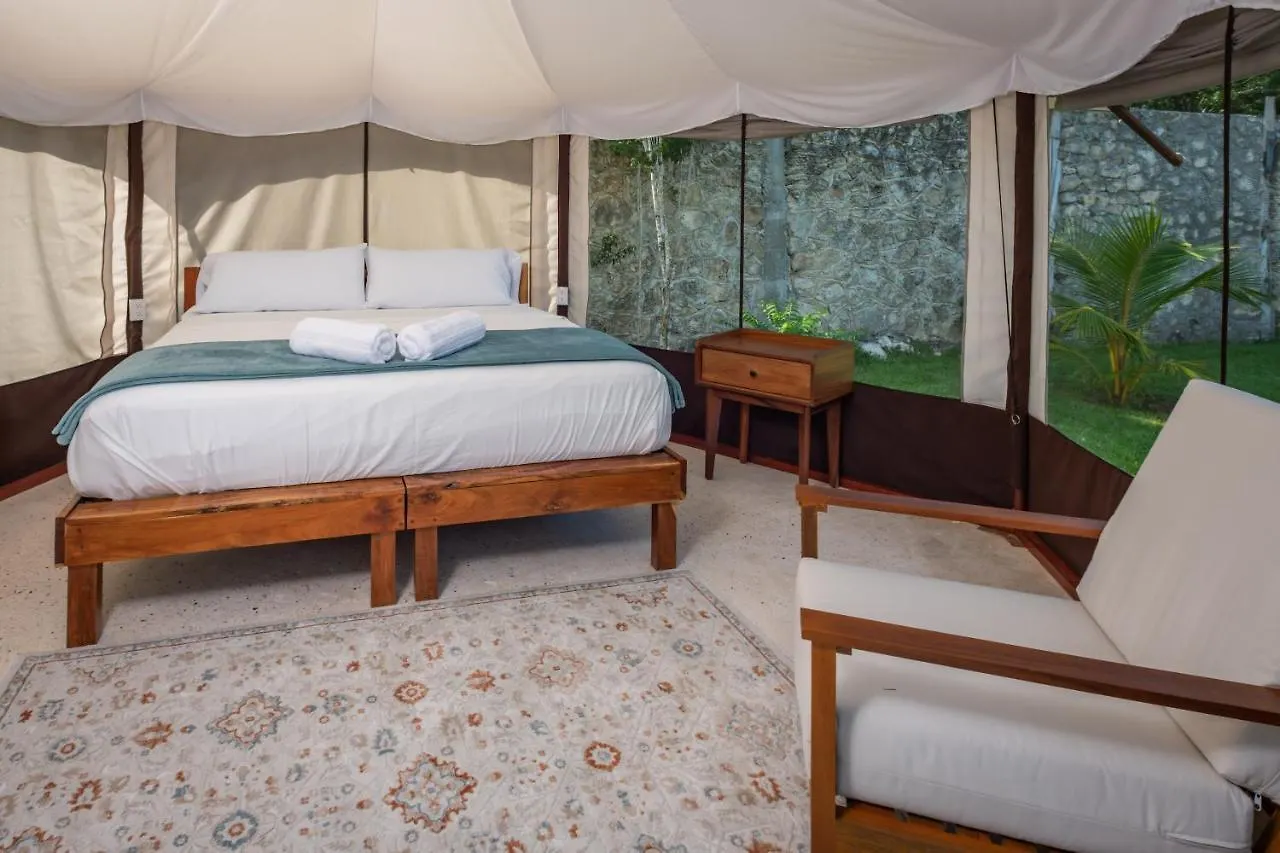 Hotel Xakluum Eco Glampings Puerto Morelos Camping