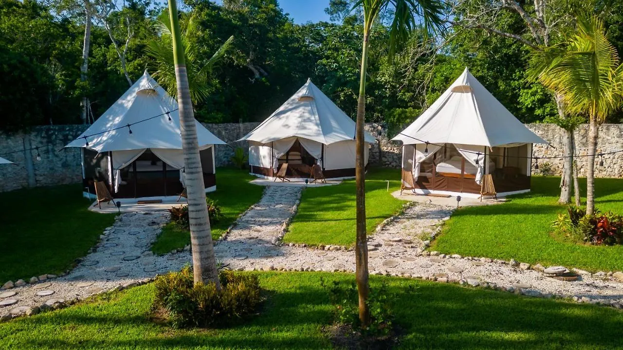 Hotel Xakluum Eco Glampings Puerto Morelos México