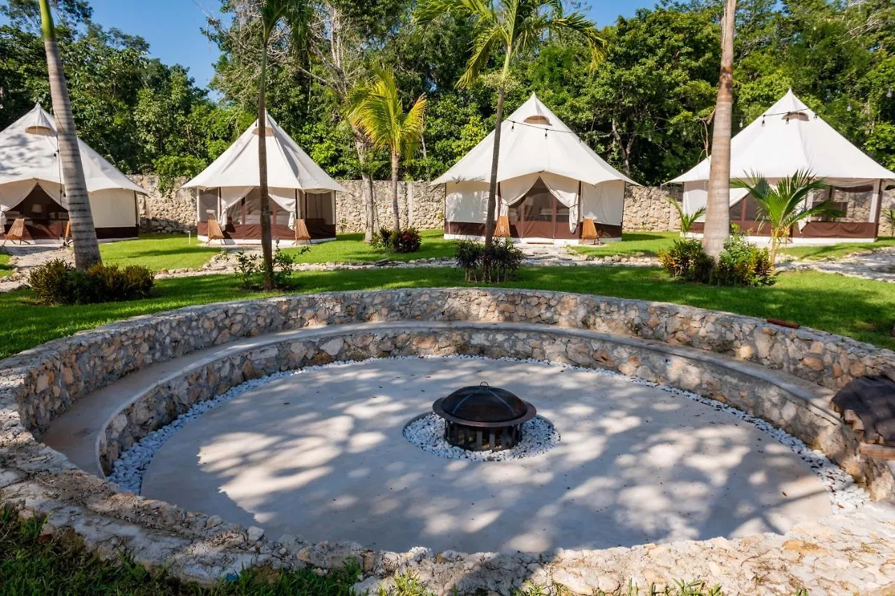 Camping Hotel Xakluum Eco Glampings Puerto Morelos