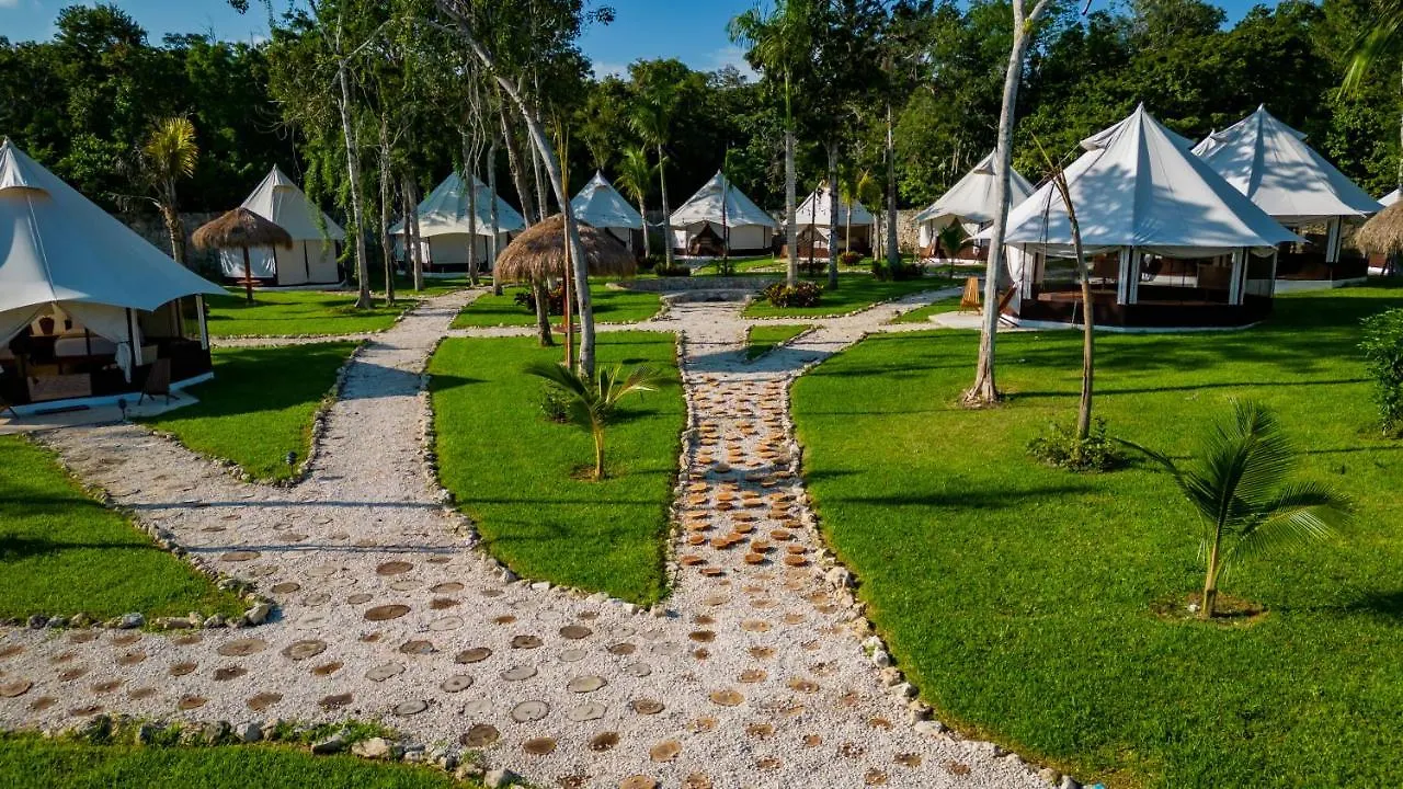 Hotel Xakluum Eco Glampings Puerto Morelos 0*,  México