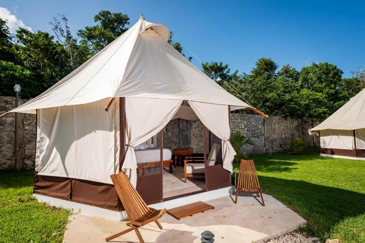 Camping Hotel Xakluum Eco Glampings Puerto Morelos