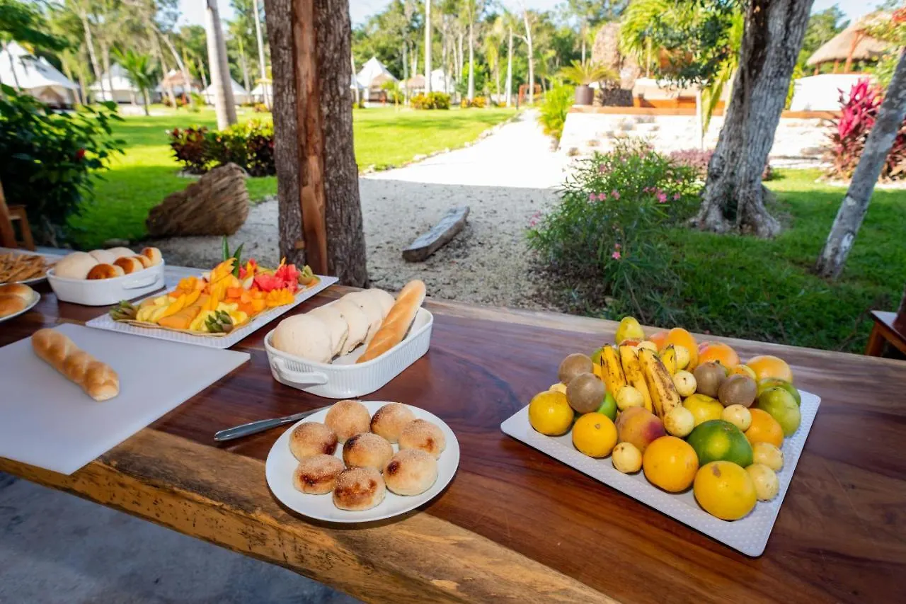 Hotel Xakluum Eco Glampings Puerto Morelos México