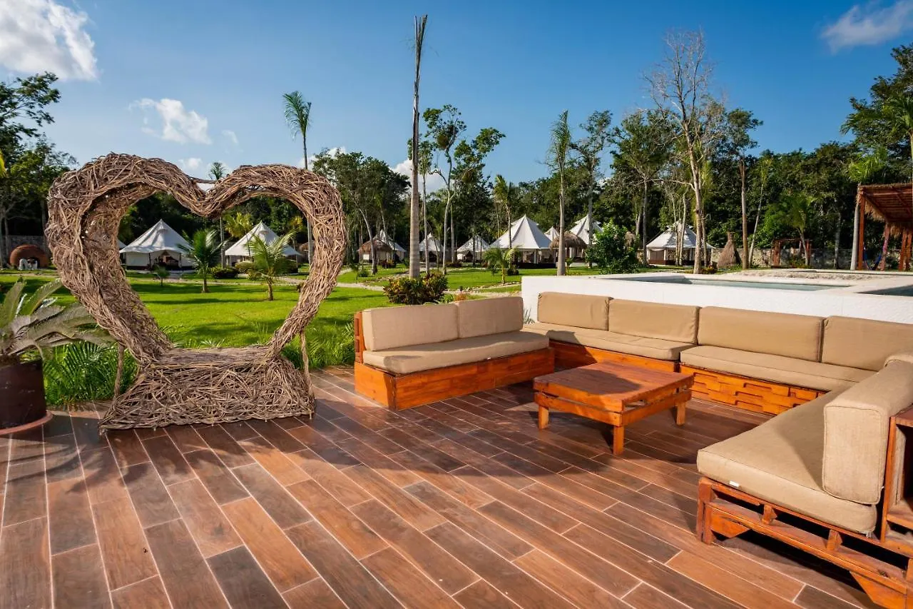 Camping Hotel Xakluum Eco Glampings Puerto Morelos