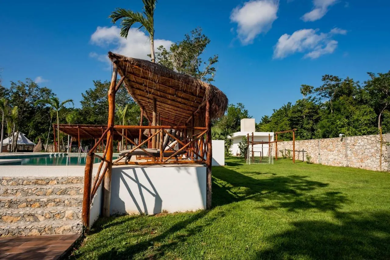 Hotel Xakluum Eco Glampings Puerto Morelos Camping