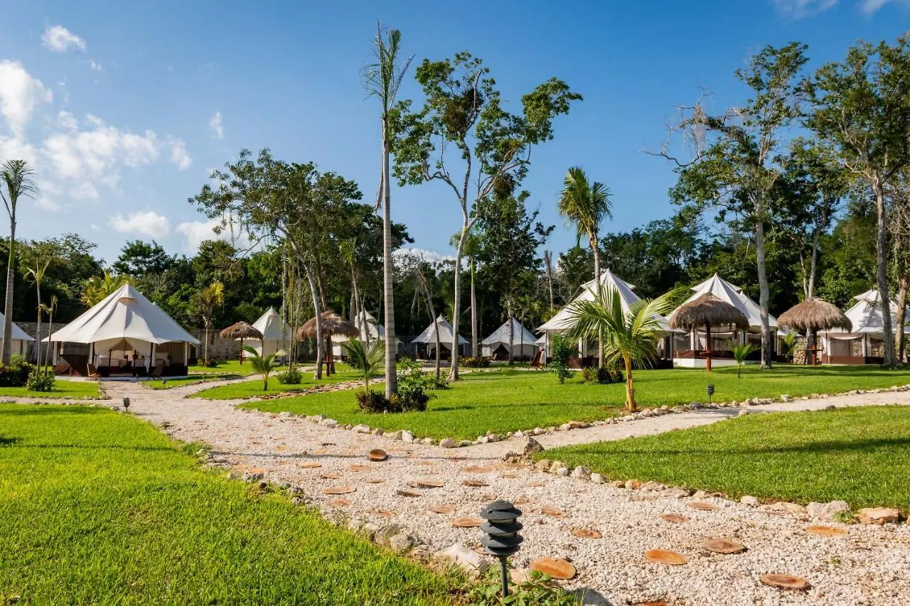 Hotel Xakluum Eco Glampings Puerto Morelos Camping