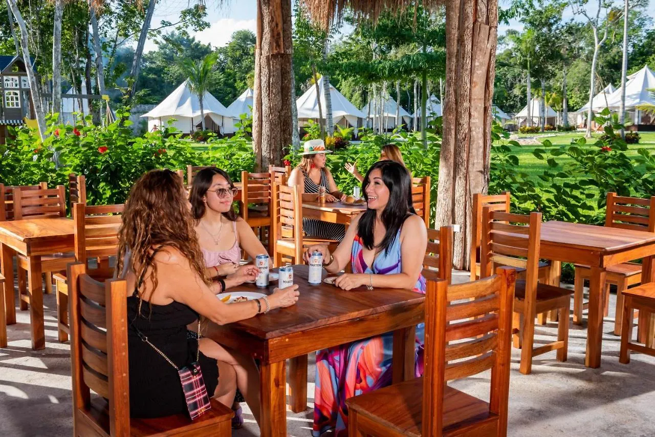 Hotel Xakluum Eco Glampings Puerto Morelos México