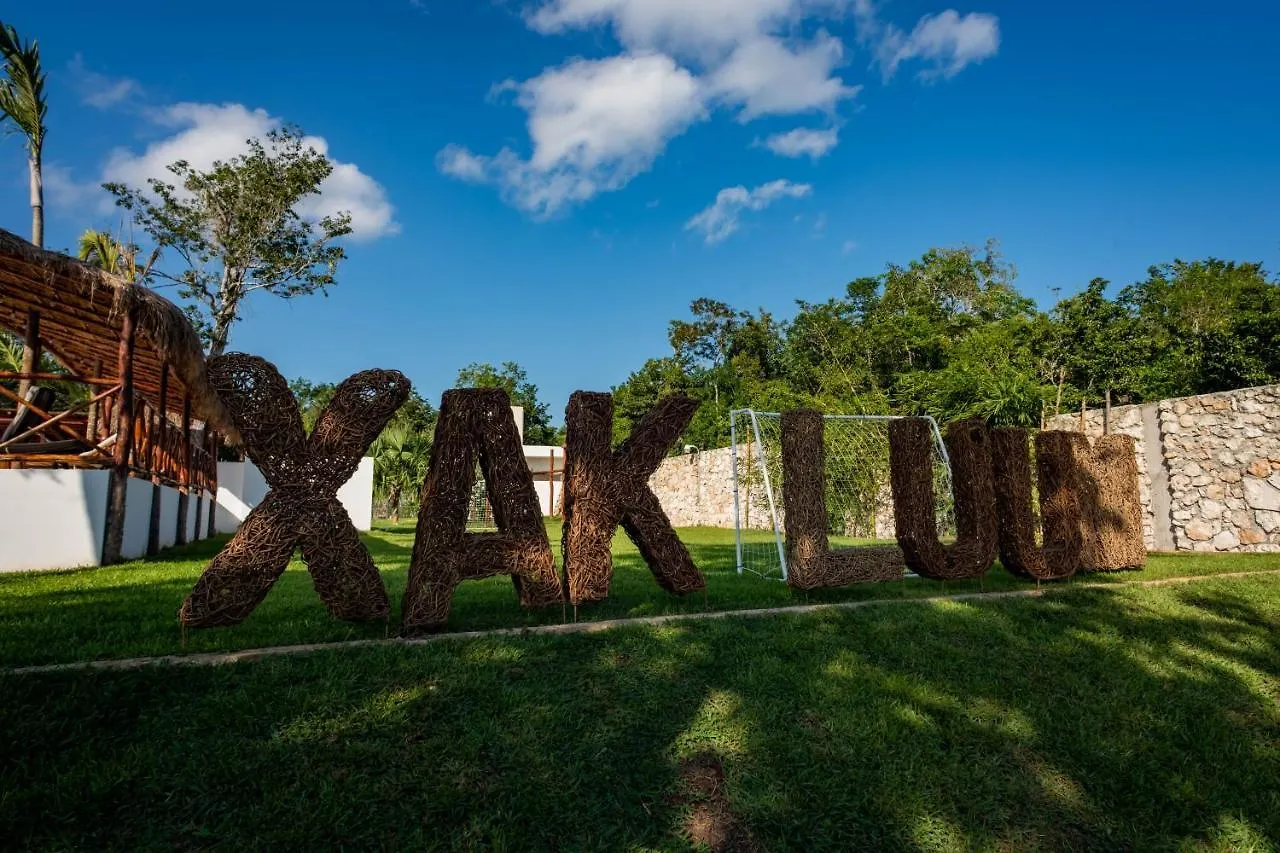 Hotel Xakluum Eco Glampings Puerto Morelos 0*,