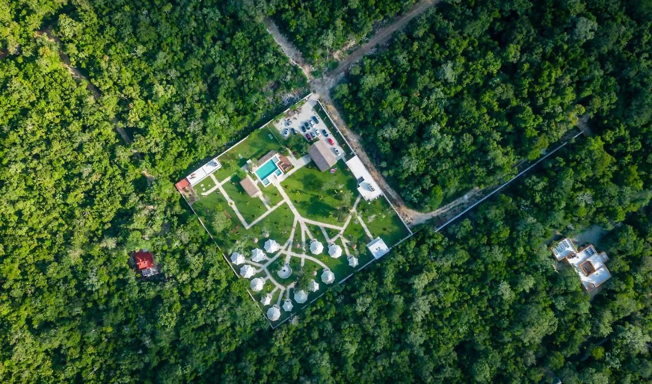 Xakluum Eco Glampings Hotel Puerto Morelos