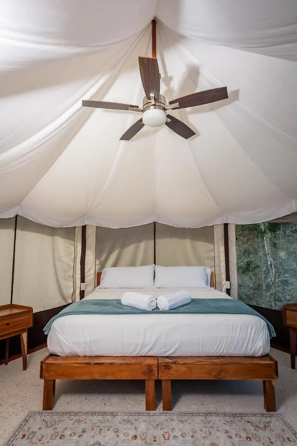 Kemping Xakluum Eco Glampings Hotel Puerto Morelos