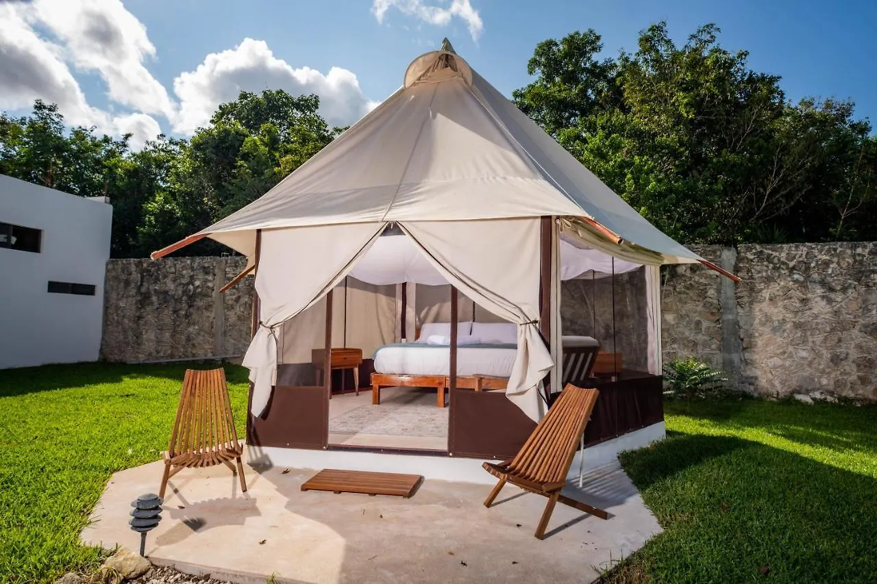 Xakluum Eco Glampings Hotel Puerto Morelos 0*,  Mexikó