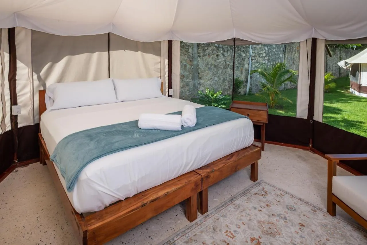 Xakluum Eco Glampings Hotel Puerto Morelos Kemping