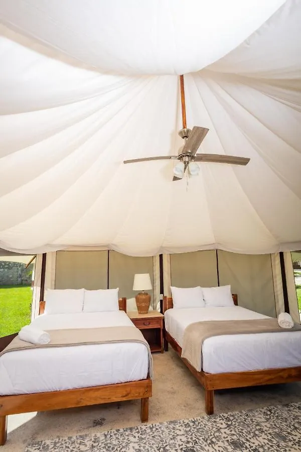 Xakluum Eco Glampings Hotel Puerto Morelos 0*,  Mexikó