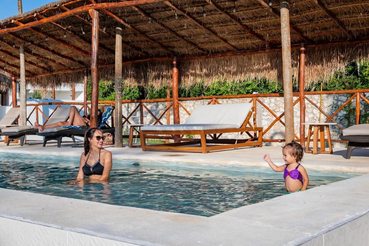 Xakluum Eco Glampings Hotel Puerto Morelos Kemping