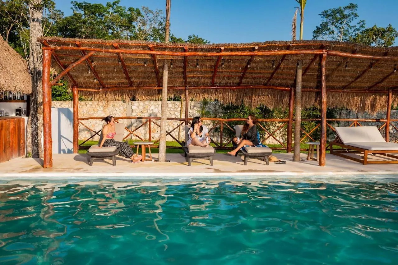 Xakluum Eco Glampings Hotel Puerto Morelos 0*,