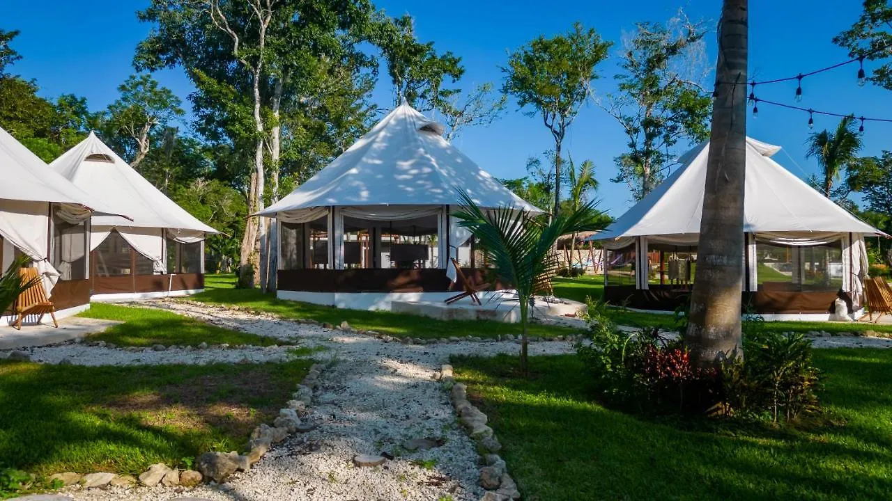 Xakluum Eco Glampings Hotel Puerto Morelos Kemping