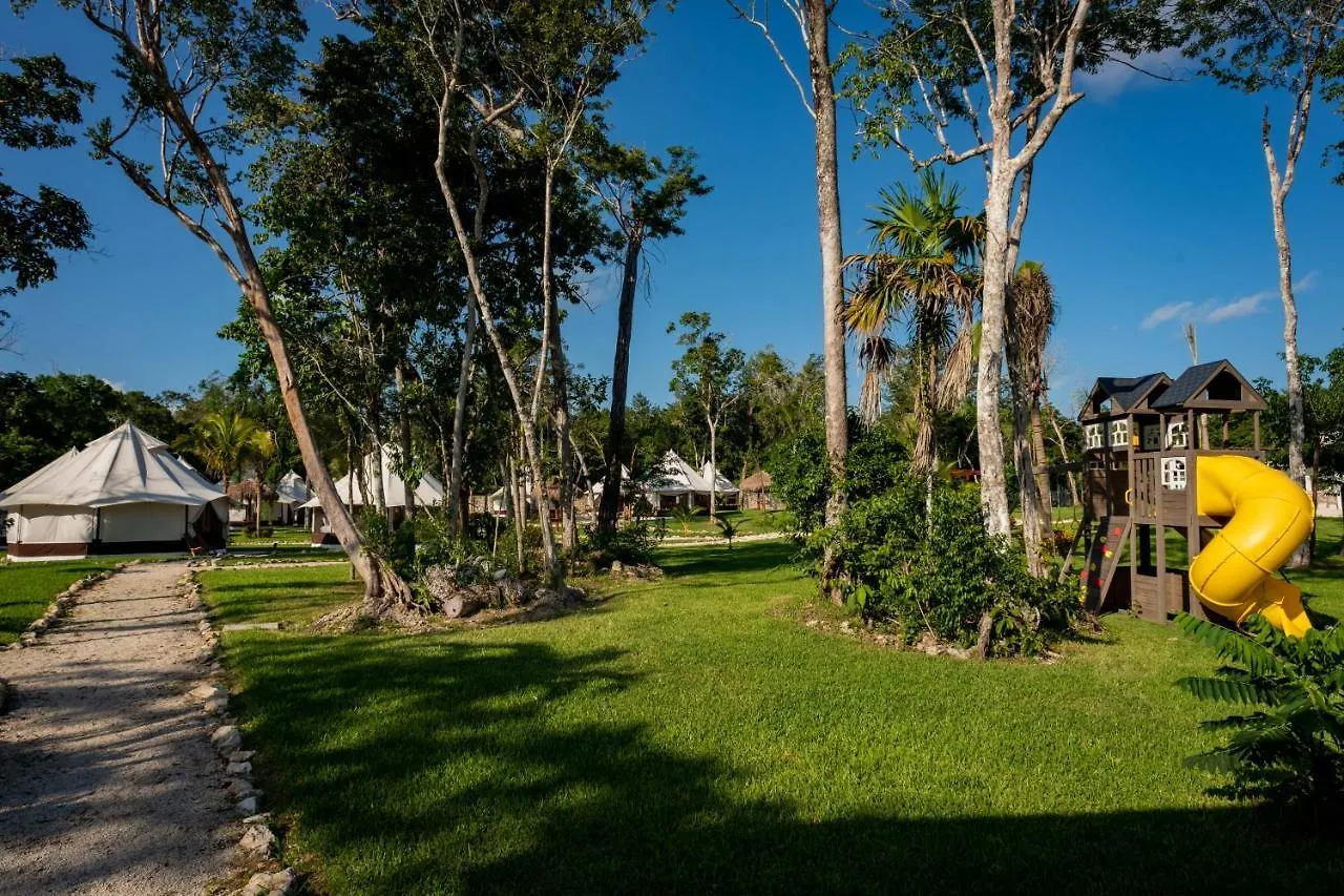 Xakluum Eco Glampings Hotel Puerto Morelos Kemping