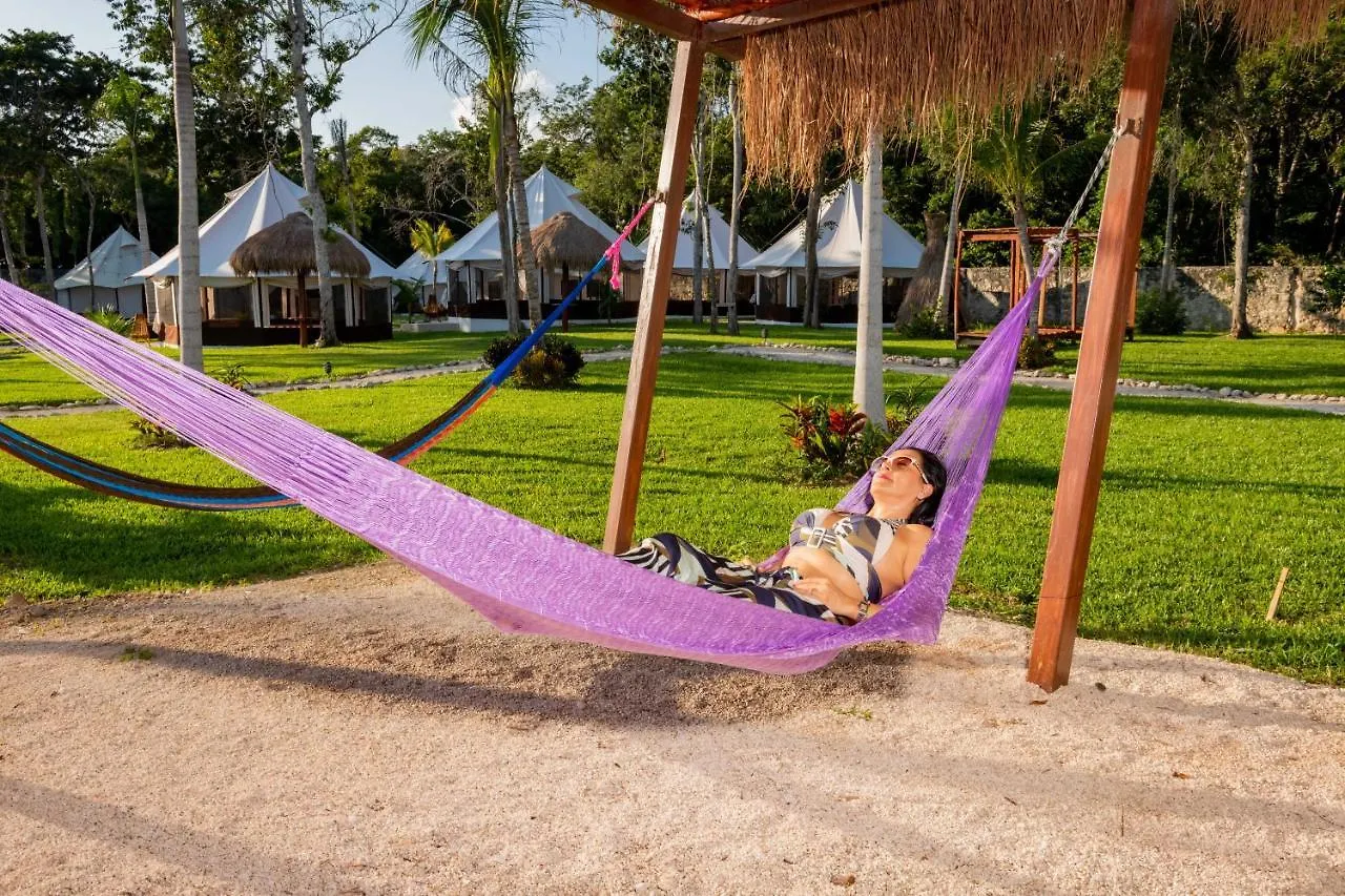 Xakluum Eco Glampings Hotel Puerto Morelos