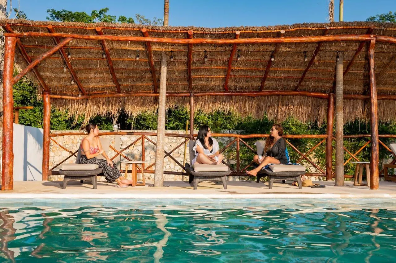 Xakluum Eco Glampings Hotel Puerto Morelos Mexikó