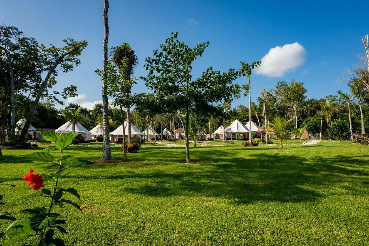 Xakluum Eco Glampings Hotel Puerto Morelos Kemping